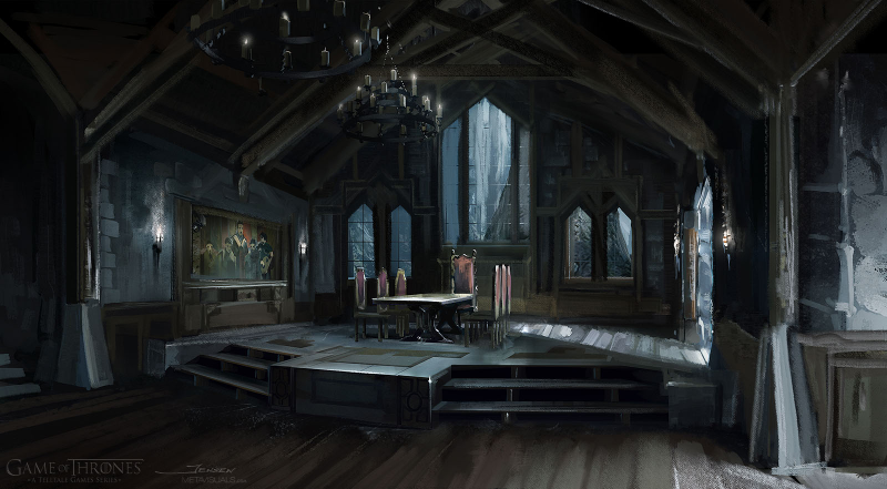 Illustration for article titled The Art Of Telltale Games